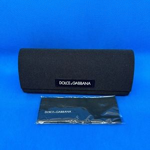 DOLCE and GABBANA sunglasses case